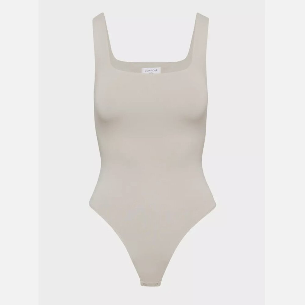Aritzia Babaton Contour Cairo Sleeveless Square Neck Bodysuit - Picture 7 of 11